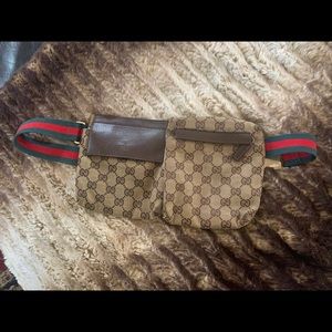 Gucci Monogram GG Monogram Waistbag/Fannie Pack